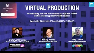 Virtual Production: How film institutes & high-end studios approach Virtual Production. Sep 29, 2021