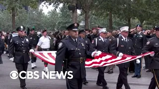 New York City marks 21st anniversary of 9/11
