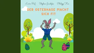 Der Osterhase macht sich fit