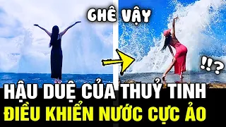 Phát hiện hậu duệ của Thuỷ Tinh ĐIỀU KHIỂN NƯỚC cực ảo diệu khiến dân tình TRẦM TRỒ | TÁM TV