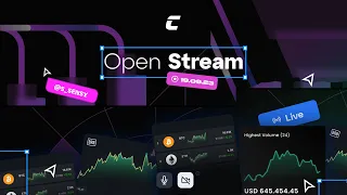 Open stream | Crypto backtest | @s_sensy