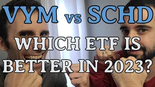 VYM vs. SCHD: Dividend ETFs Showdown | Which ETF is Performing Better in 2023?!