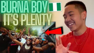 BURNA BOY IS BACK! 🙌 Burna Boy - It's Plenty [Official Video] AMERICAN REACTION! Nigerian Music 🇳🇬😍