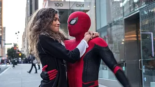 Peter Parker ve Mj Randevu Sahnesi 2 - Örümcek Adam Evden Uzakta (2019)