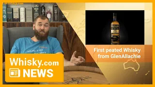 GlenAllachie launches first peaty whisky | Whisky.com News
