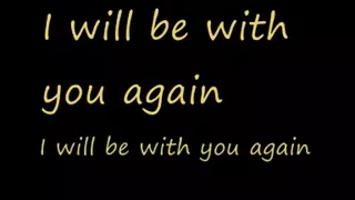 U2-New Year's Day (Lyrics)