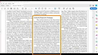 Using Sources in APA 7th Ed. Writing and Citing, Video 4: How to Do a Secondary Citation