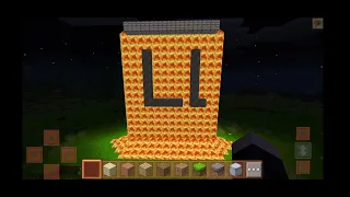 Alphabet Minecraft