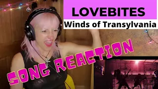 LOVEBITES "Winds Of Transylvania" [VLADLOVE Version] Song Reaction