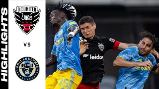 HIGHLIGHTS: D.C. United vs. Philadelphia Union | May 23, 2021