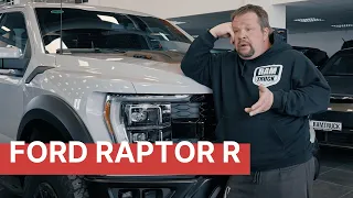 Обзор и тест-драйв FORD RAPTOR R! Третье поколение знаменитого Ford F-150 Raptor R 2023 года выпуска