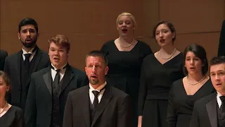 CWU Chamber Choir: UBI CARITAS II with piano improvisation (Gjeilo)