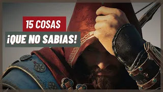 15 cosas que NO SABIAS! - Assassins Creed Valhalla