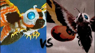 OLD VS NEW (HEISEI MOTHRA) KAIJU UNIVERSE