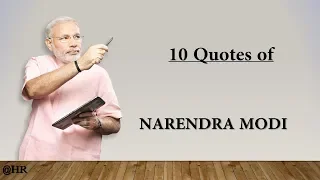 10 Quotes of Narendra Modi || Did You Know? #narendramodi