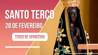 Terço de Aparecida com Pe. Antonio Maria - 28 de fevereiro de 2023 [Mistérios Dolorosos]