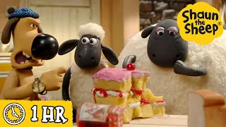 Shaun the Sheep 🐑 Can Shaun Catch The Moles? & MORE 😱 Full Episodes Compilation