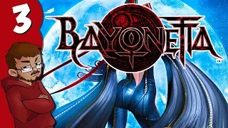 Let's Play | Bayonetta - Part 3 - Motorcycle Mayhem