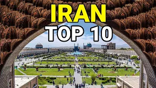 Top 10 Places to Visit in IRAN Isfahan 🇮🇷 Travel To Amazing Country Vlog ایران