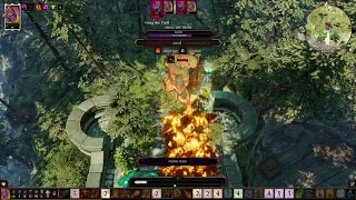 Divinity original sin 2- level 10 pyro vs level 18 troll (no cheese)