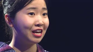 Девушка из Японии, говорящая по якутски. г.Якутск, 03.02.2020