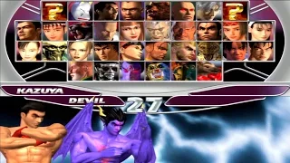 Tekken Tag Tournament - Kazuya Mishima & Devil