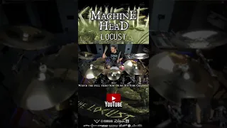 ⚠️NEW⚠️ Machine Head ‘LOCUST’ - Drum Play-Through