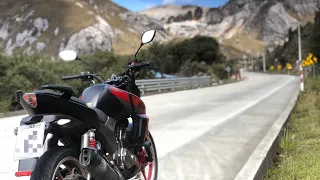 NUNCA IMAGINÉ QUE HARIA ESTE VIAJE...  MOTOVLOG IGM WIND 200