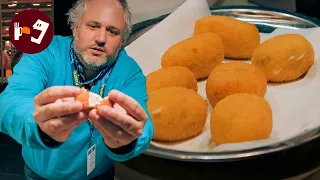 Descubrimos los SECRETOS de las MEJORES CROQUETAS DEL MUNDO (Y el mejor TRUCO que usan los PRO)