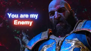 Kratos vs Thor / Asgard / Edit You are my Enemy #edit #godofwar #music #thor #kratos #odin