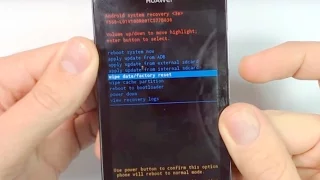 Huawei Y5 Y560 hard reset