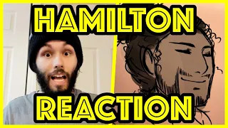 Historian Reacts | Guns And Ships || Hamilton Animatic (szin)