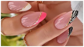 Красивые  идеи маникюра:фото дизайна ногтей|Самые модные новинки| Manicure Ideas |Beautiful manicure