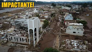 ENCHENTES CAUSAM DEVASTAÇÃO NO RS E DEIXAM MILHARES DE DESABRIGADOS!