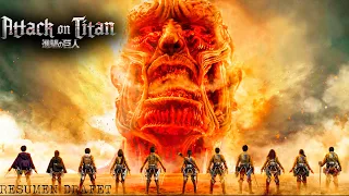 ✅ ATTACK ON TITAN - (LA HISTORIA EN UN VIDEO) PRIMERA PARTE live action