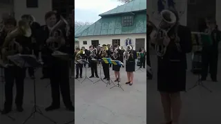 Тетіївський духовий оркестр.