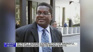 88 people say they were framed by corrupt former Chicago cop Ronald Watts
