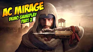 Ninja Takes on the Mirage in Assassin's Creed Demo Part 2!