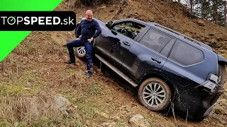 TEST TOYOTA LAND CRUISER - nie náhodou najdlhšie vyrábaná Toyota