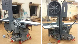 Heavy Duty- Multi Purpose Wood working Machine With Bandsaw 2022 Punjab (Sirhind)