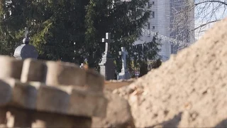 «Народний контроль» стежить за будівельними роботами біля собору