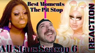 Gay Guy Reacts to Best Moments - The Pit Stop (RuPaul's Drag Race All Stars 6) Reaction