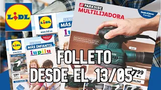 🔥 LIDL FOLLETO | Artículos De Bazar | Del 13/05 HERRAMIENTAS 🔥