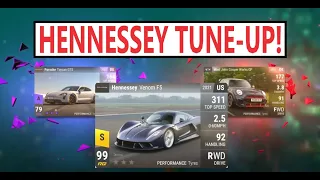 Top Drives Gameplay | Part 624 | HENNESSEY VENOM F5 TUNE-UP!