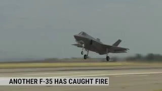 Another F-35 Caught Fire