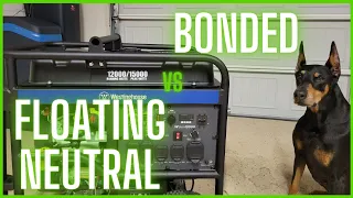 Floating Neutral Generator vs Bonded Generator | The EASY Explanation