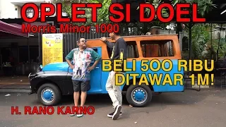 Beli 500 Ribu, Ditawar 1 Milyar! Morris Minor Punyanya Rano Karno #SEKUTOMOTIF