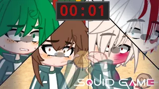 If Class 1A Was In The Squid Game | Part 3 | Gacha Club | BNHA | DJ-Demz