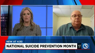 INTERVIEW: National Suicide Prevention Month