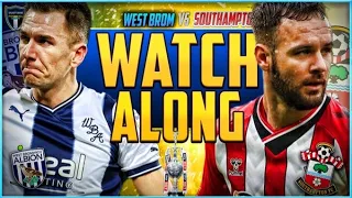 WBA v Southampton LIVE Playoff Watchalong! Who Will Secure Promotion?